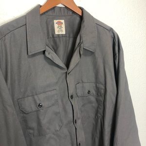Men’s Dickies Flex Button Up